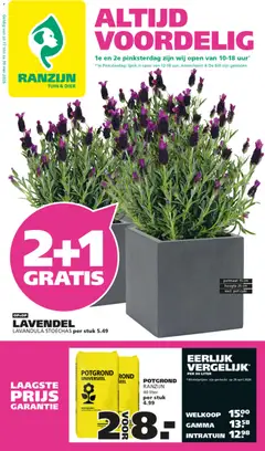 Voorbeeld van Ranzijn folder van winkel Ranzijn geldig vanaf 17-05-2026