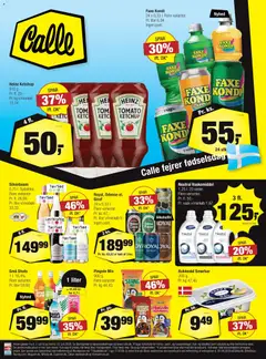 Eksempel på tilbudsavis Calle - Tilbudsavis 23 - 24 fra butik Calle gyldig fra 03/06/2026