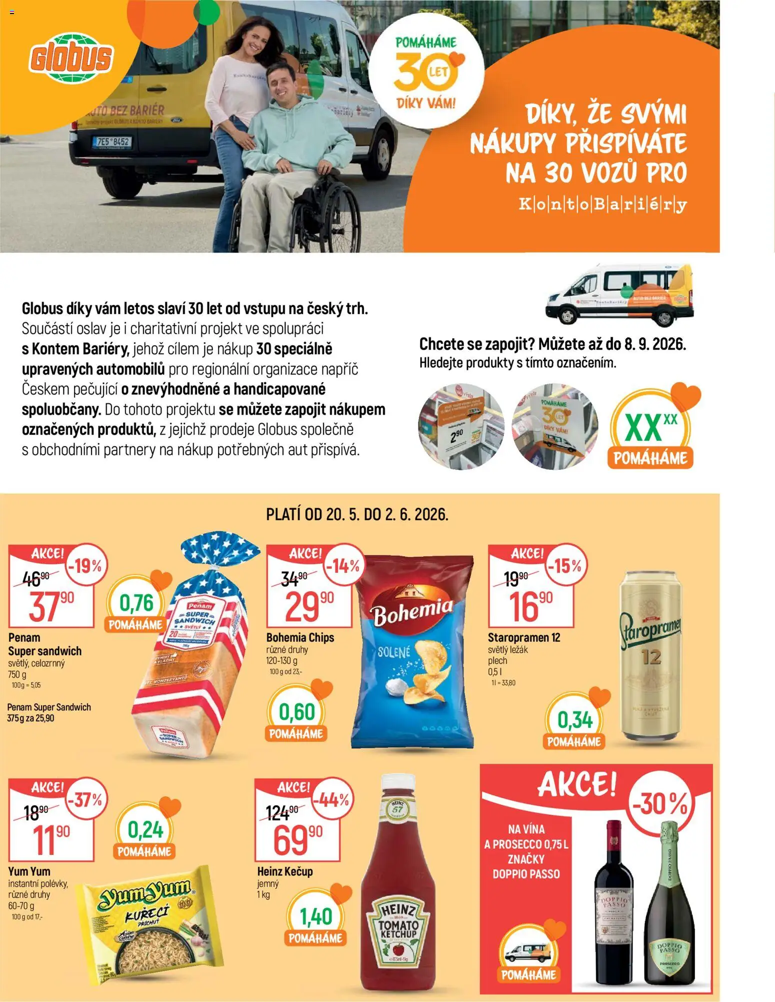 Náhled nabídky: Globus Globus leták - Karlovy Vary platný od 20.05.2026