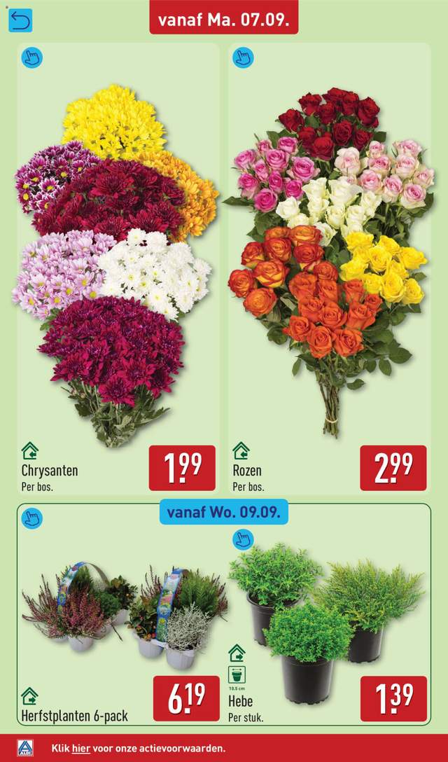 Nieuwe Aldi folder vanaf 07-09