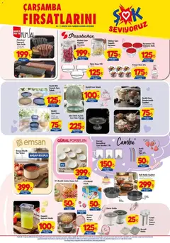 Şok Market Şok Market Katalog 05.08.2026 - Broşürünün önizlemesi