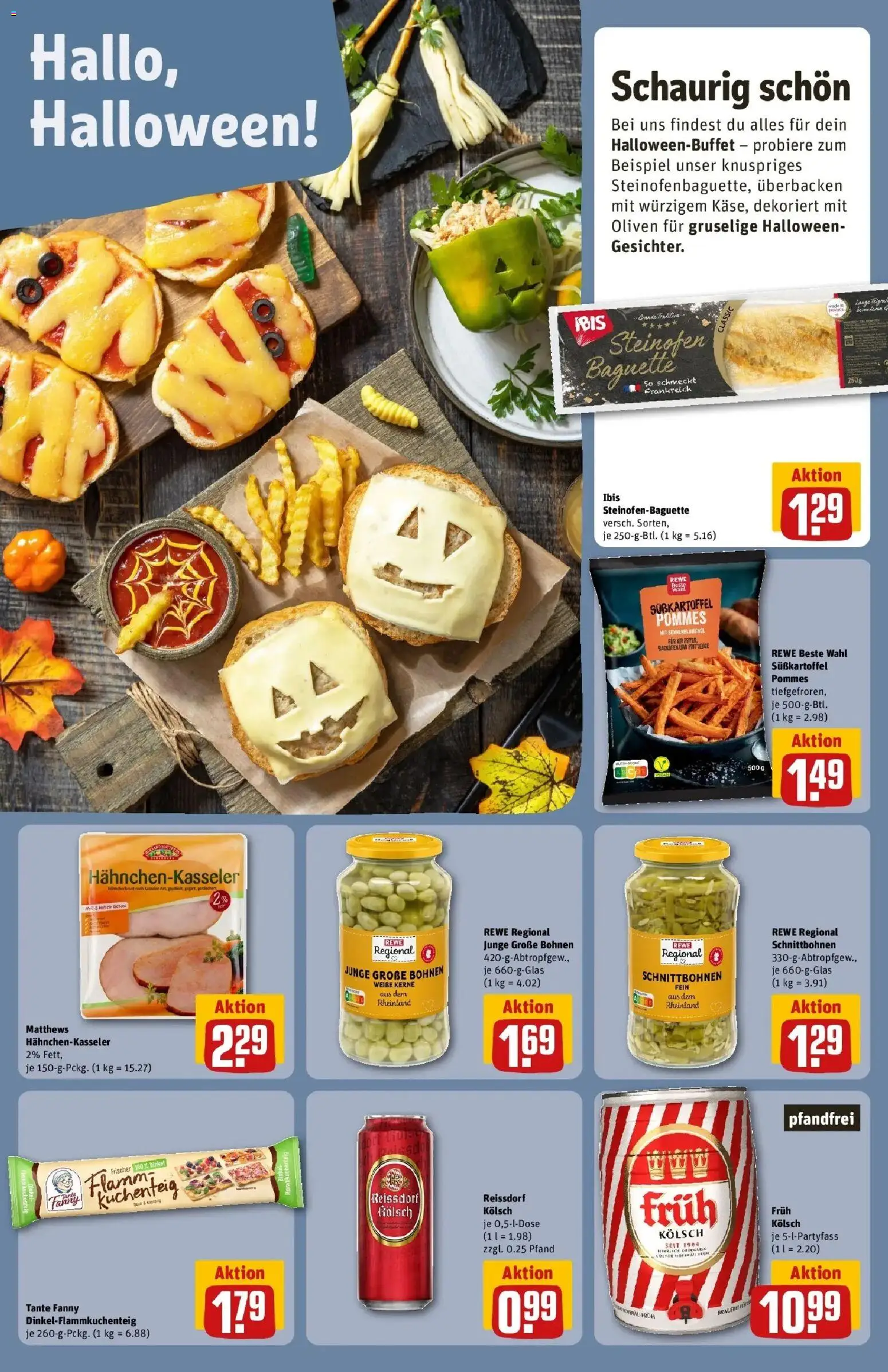Vorschau von dem Prospekt des Geschäftes Rewe, gültig ab dem 26.10.2026