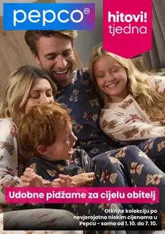Pregled letka Pepco Katalog trgovine Pepco vrijedi od 01.10.2026