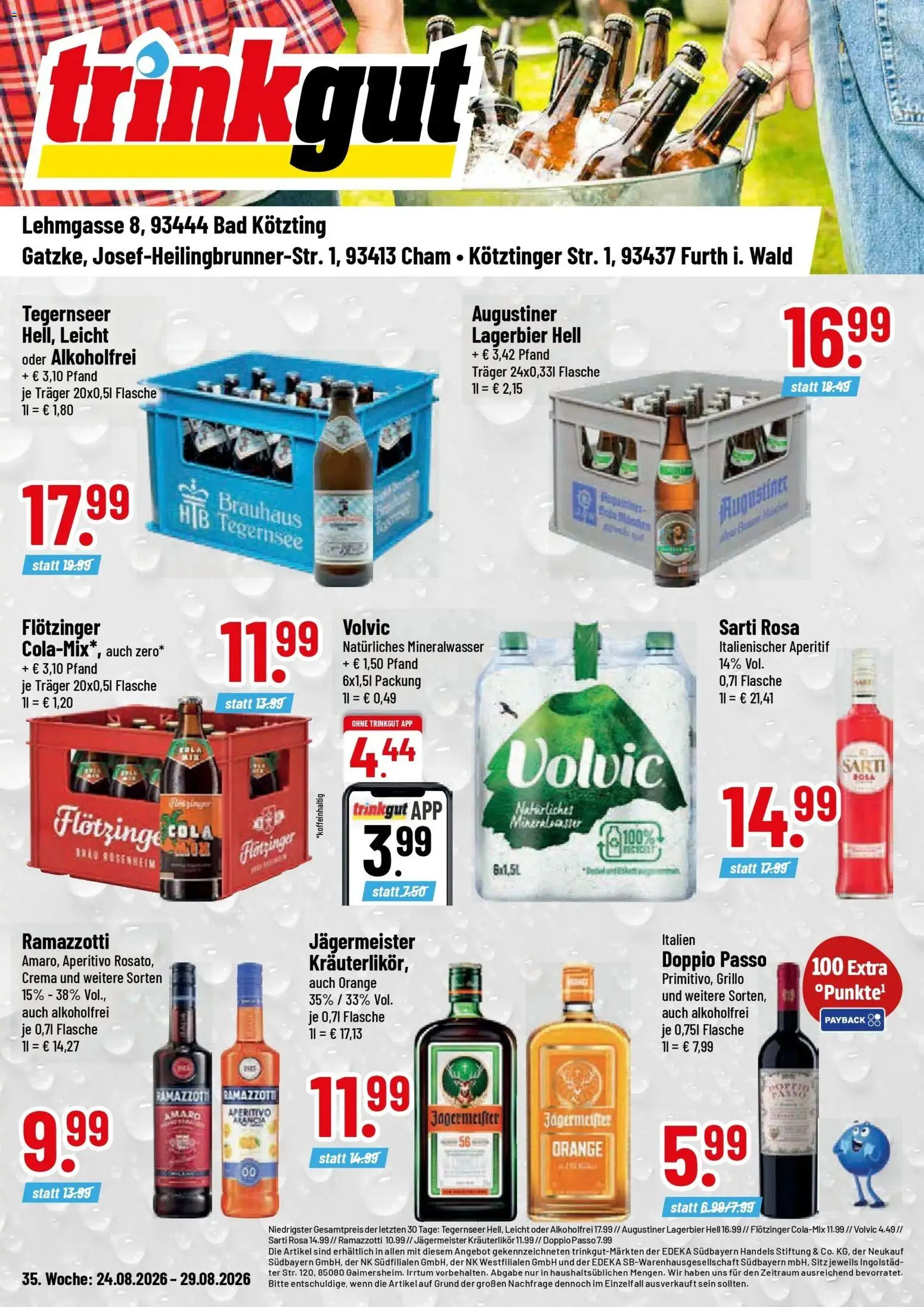 Vorschau von dem Prospekt des Geschäftes Trinkgut, gültig ab dem 24.08.2026