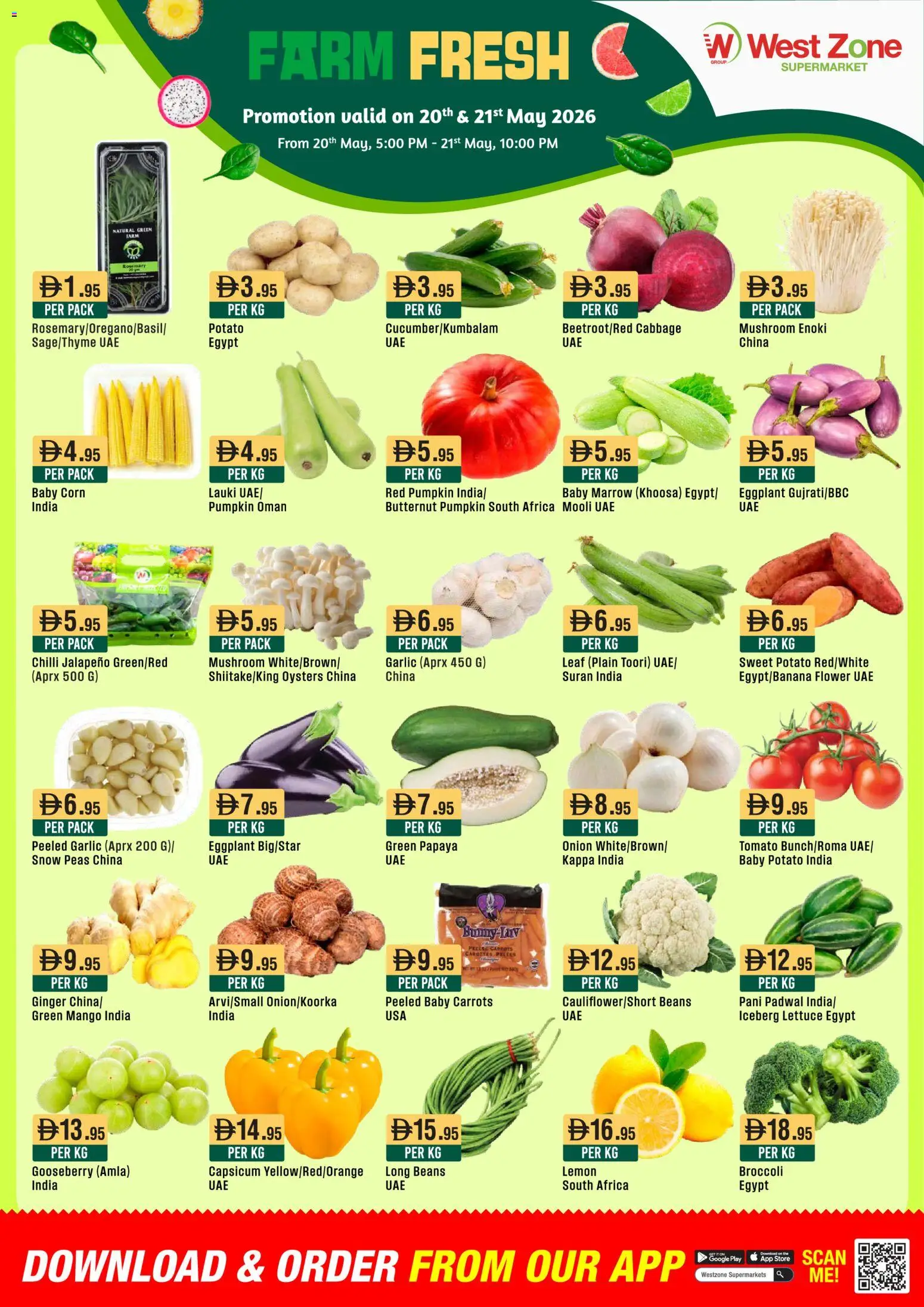 Preview of the catalogue Westzone Supermarket catalogue of store Westzone Supermarket valid from 20 May, 2026