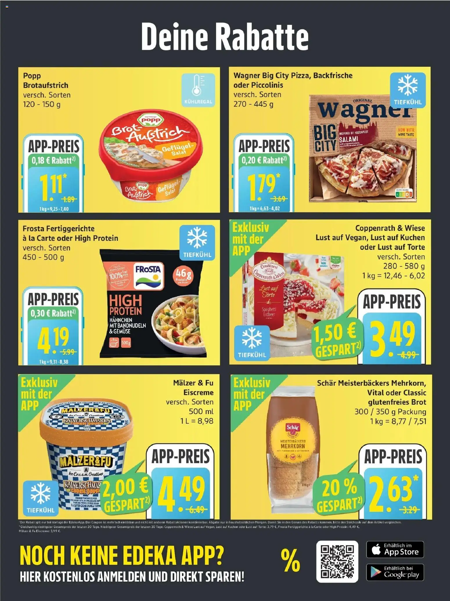 Vorschau von dem Prospekt des Geschäftes Edeka, gültig ab dem 19.10.2026
