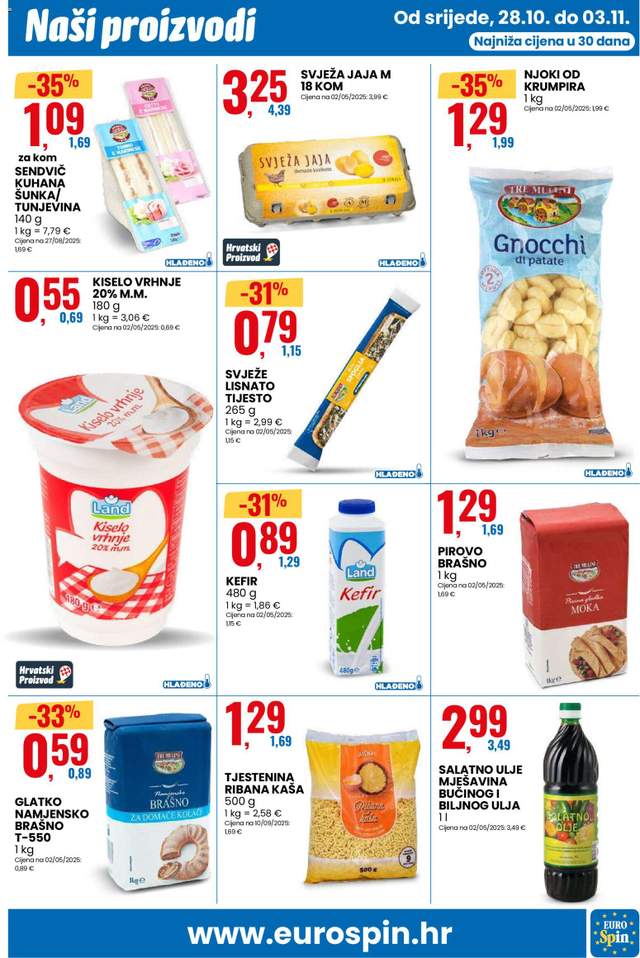 Novi Eurospin katalog od 28.10.