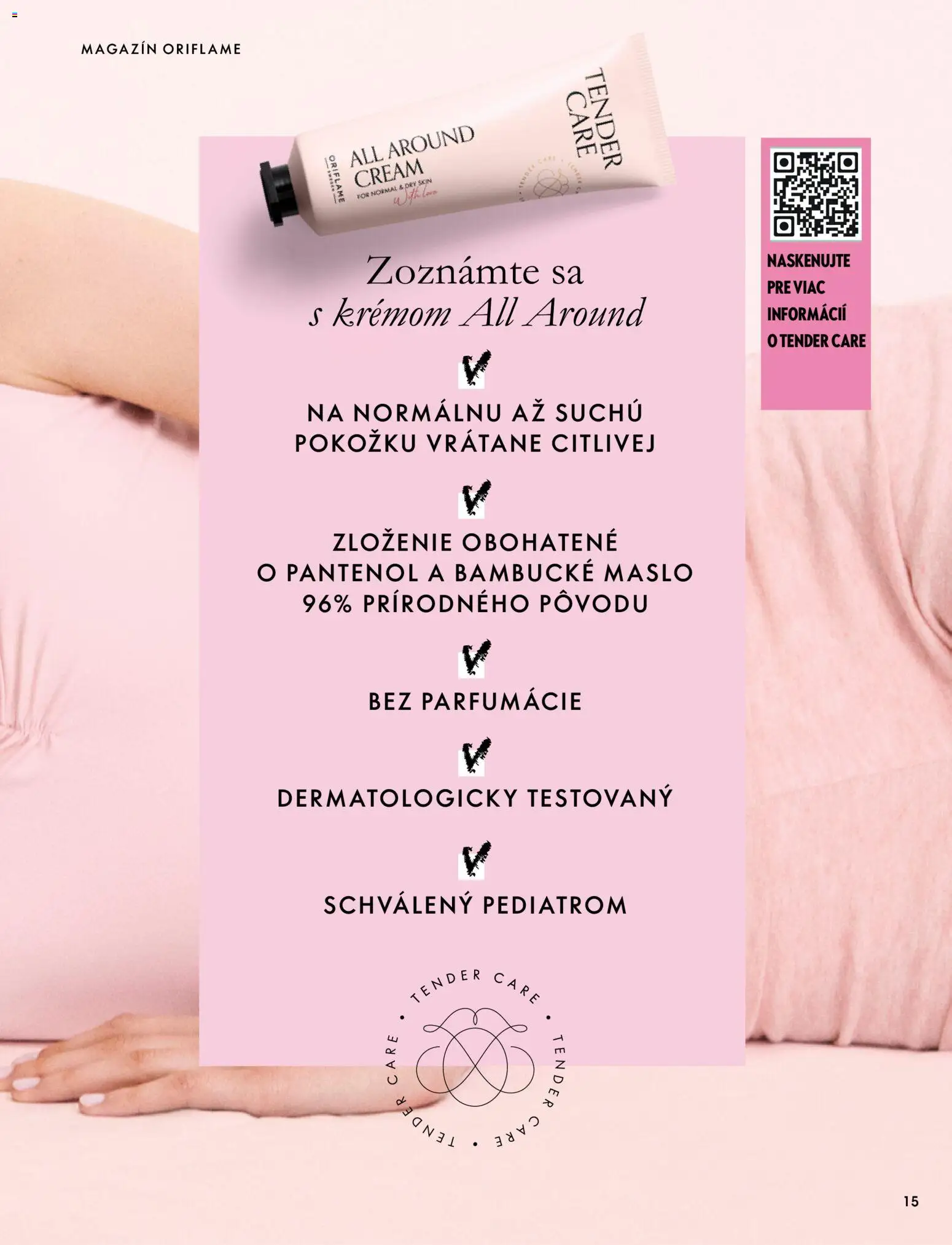 Náhľad Oriflame letáku platného od 30.09.2026 - Omega 3, Omega