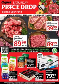 Preview of Oxford Freshmarket flyer valid from 10/10/2026