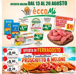Anteprima dell'opuscolo Coal volantino èccoMi Cesena dal negozio Coal valido da 13/08/2026