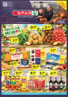 Pré-visualização do folheto da loja Spar válida a partir de 27/10/2026