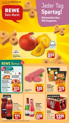 Vorschau von dem Prospekt des Geschäftes Rewe, gültig ab dem 19.10.2026
