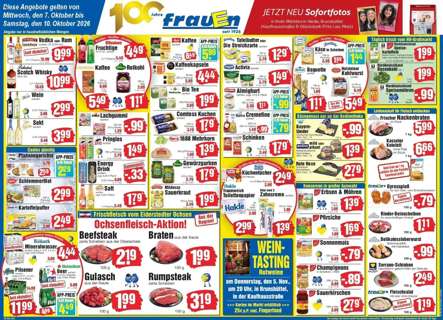 Vorschau von dem Prospekt des Geschäftes Edeka, gültig ab dem 05.10.2026