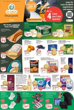 Vorschau von dem Prospekt des Geschäftes Globus, gültig ab dem 10.05.2026