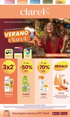Vista previa del folleto de la tienda Clarel válido desde el 27/05/2026 