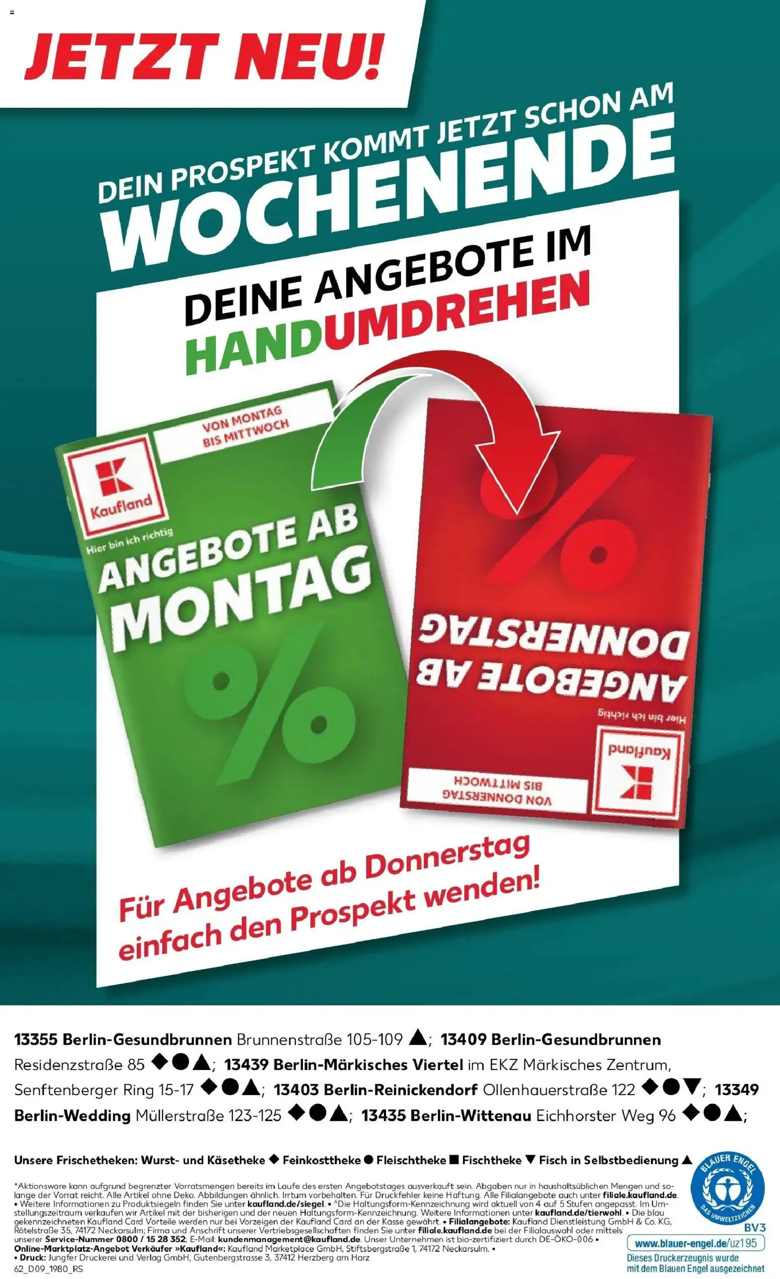 Vorschau von dem Prospekt des Geschäftes Kaufland, gültig ab dem 26.02.2026 - Wurst