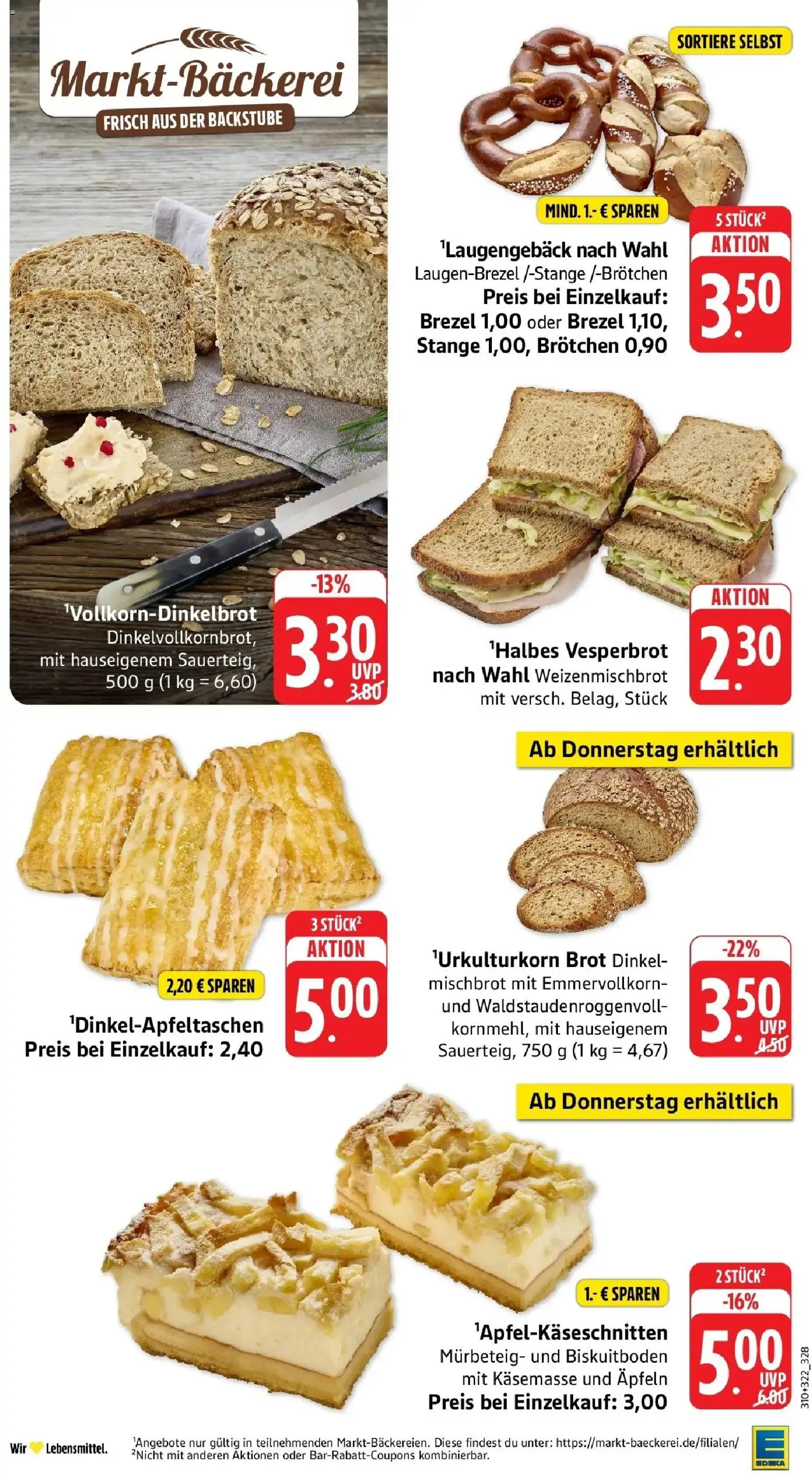 Vorschau von dem Prospekt des Geschäftes Edeka, gültig ab dem 05.10.2026