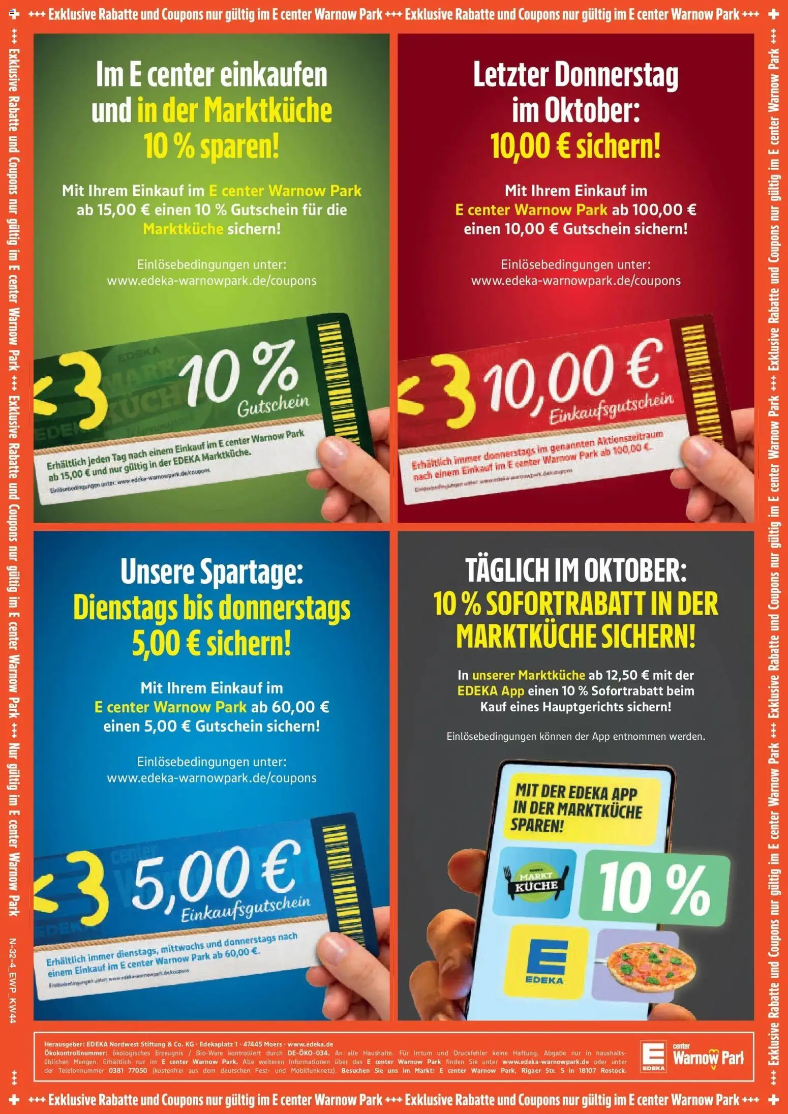 Vorschau von dem Prospekt des Geschäftes Edeka, gültig ab dem 26.10.2026