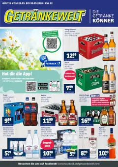 Vorschau von dem Prospekt des Geschäftes Angebote, gültig ab dem 24.05.2026