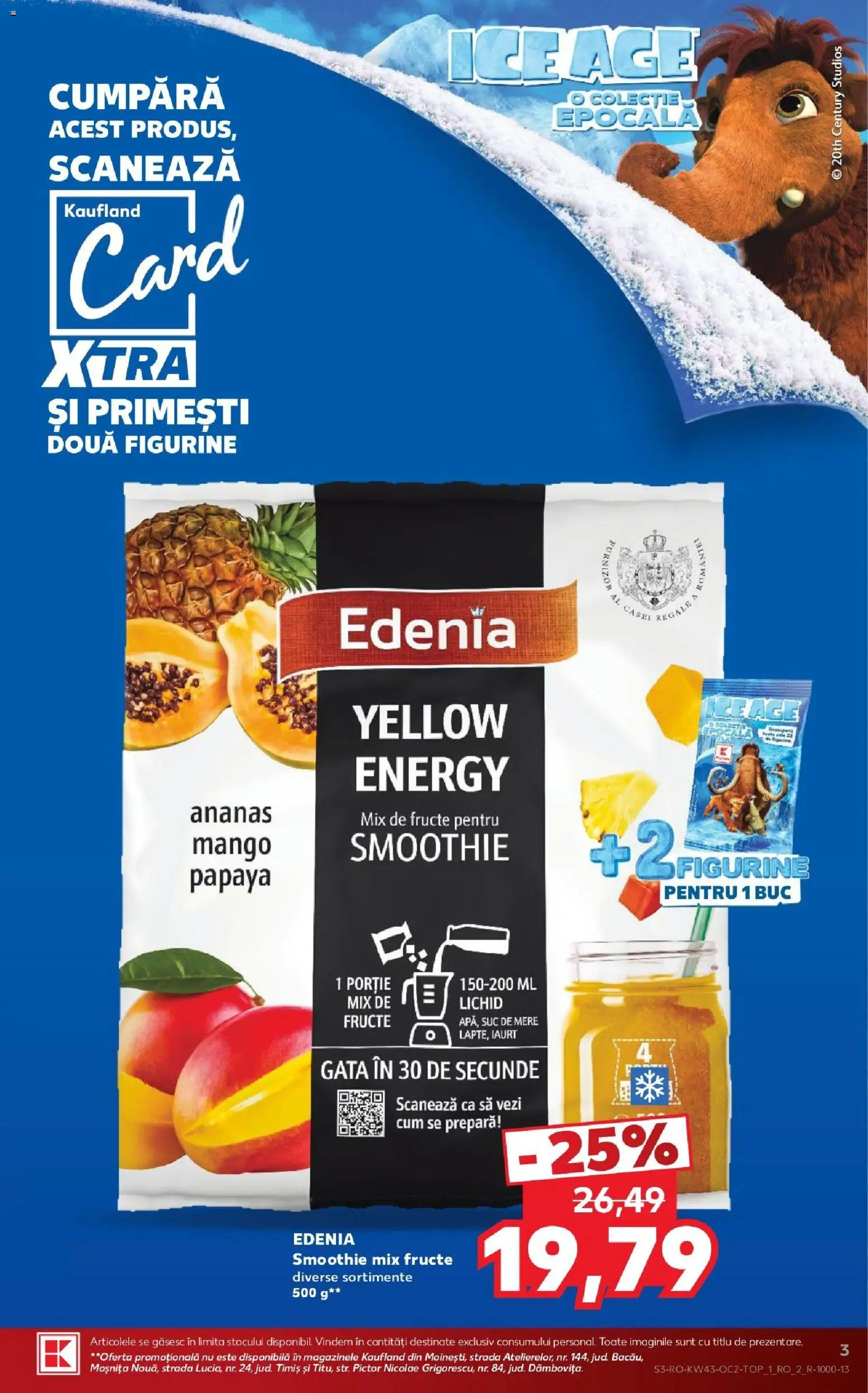 Kaufland RO - Kaufland RO akciós újság megtekintése, amely érvényes 2026.10.21.-től - Mangó, Smoothie, Lé