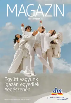 DM Drogerie Markt - DM Drogerie Markt akciós újság megtekintése, amely érvényes 2026.10.29.-től