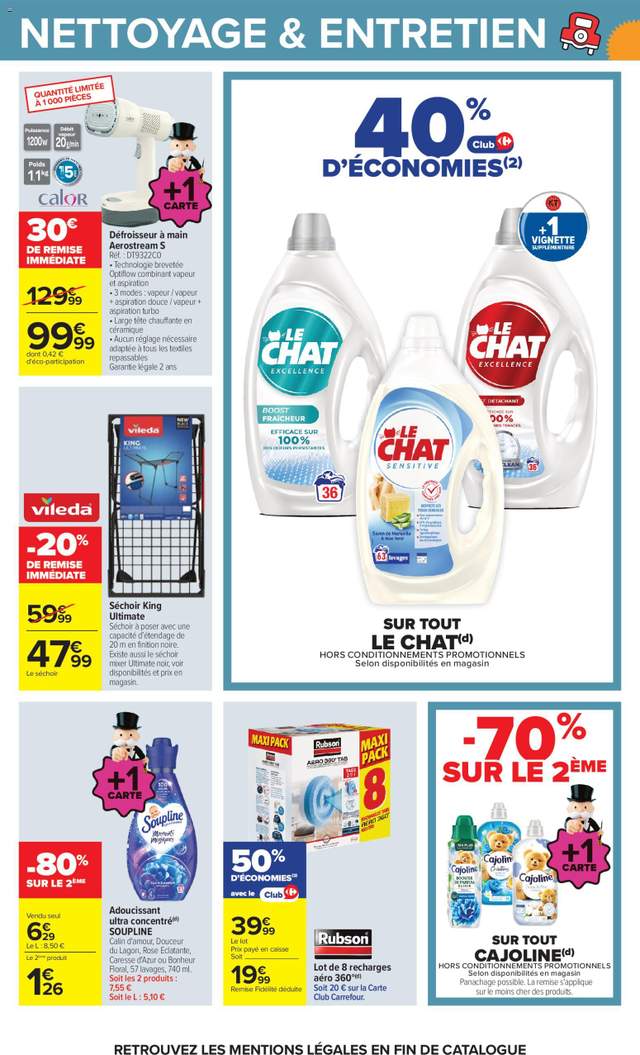 Nouveau catalogue Carrefour à partir du 15/09