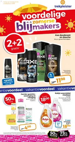 Voorbeeld van Trekpleister folder van winkel Trekpleister geldig vanaf 21-07-2026
