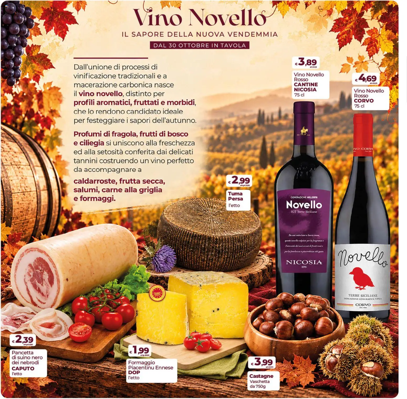 Anteprima dell'opuscolo COOP volantino Ragusa dal negozio COOP valido da 23/10/2026