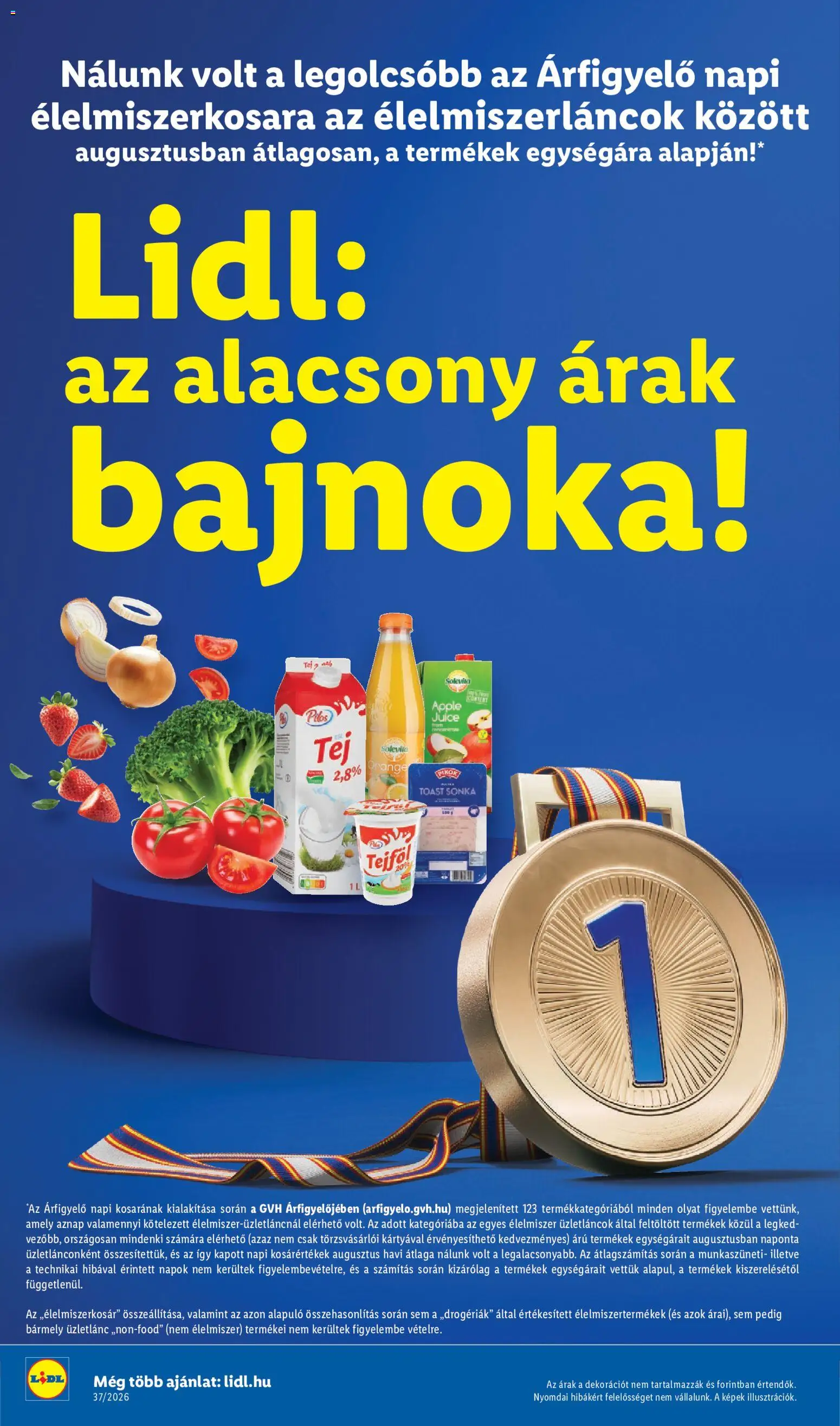 Lidl - Lidl akciós újság megtekintése, amely érvényes 2026.09.10.-től - Tej, Tejföl, Sonka, Pilos, Solevita, Pikok