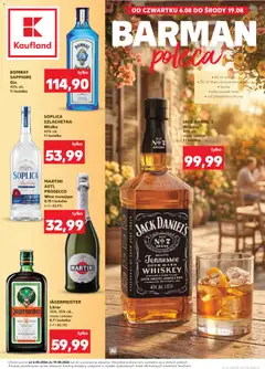 Náhled nabídky: Kaufland Polsko Kaufland Polsko leták - Barek platný od 06.08.2026