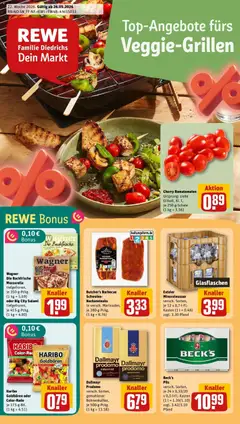 Vorschau von dem Prospekt des Geschäftes Rewe, gültig ab dem 26.05.2026