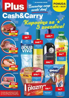Pregled Plus Cash & Carry kataloga - važi od 24.07.2026