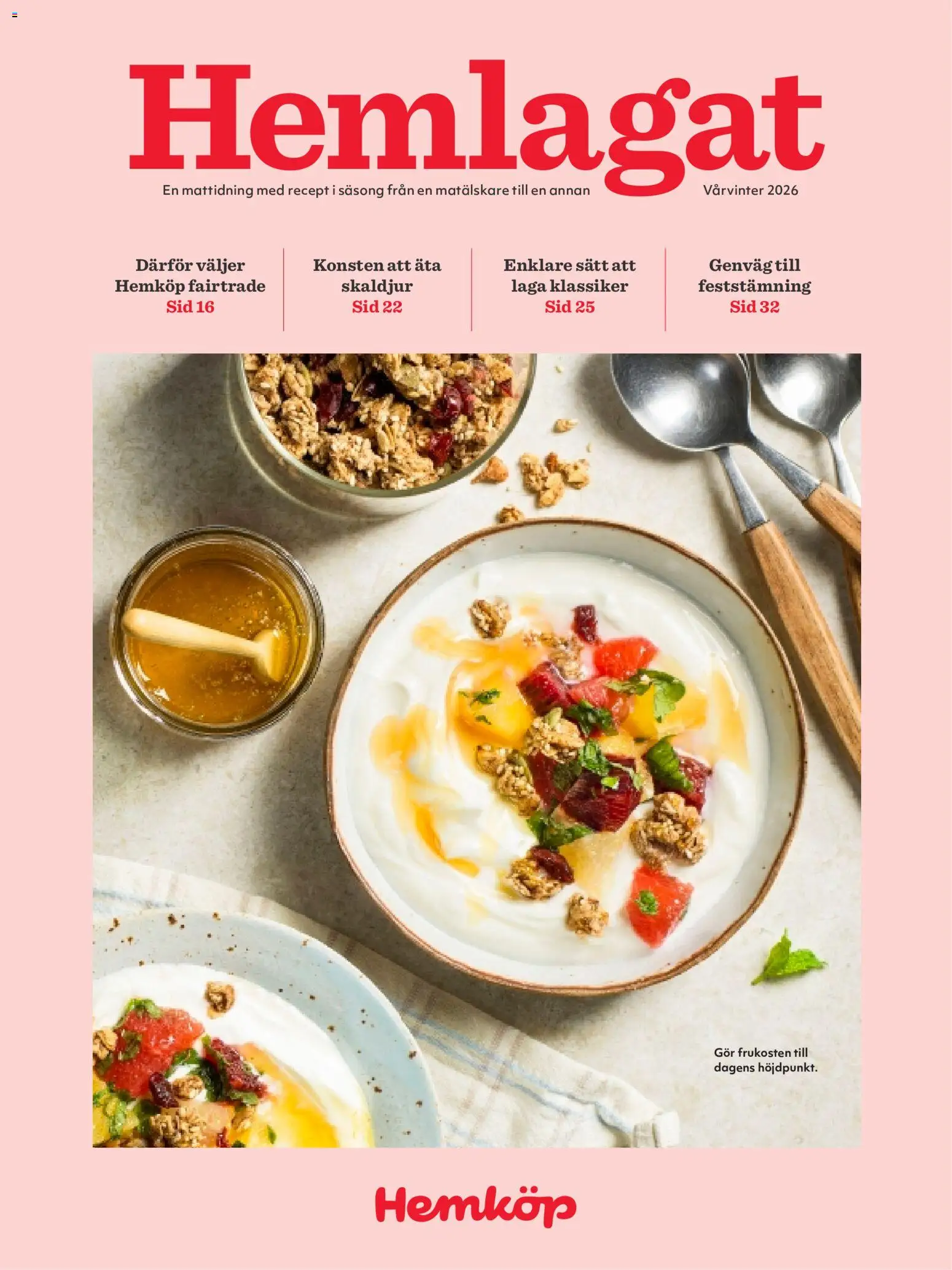Förhandsgranska reklamblad Hemköp hemlagat från butik Hemköp gäller från 30/09/2026