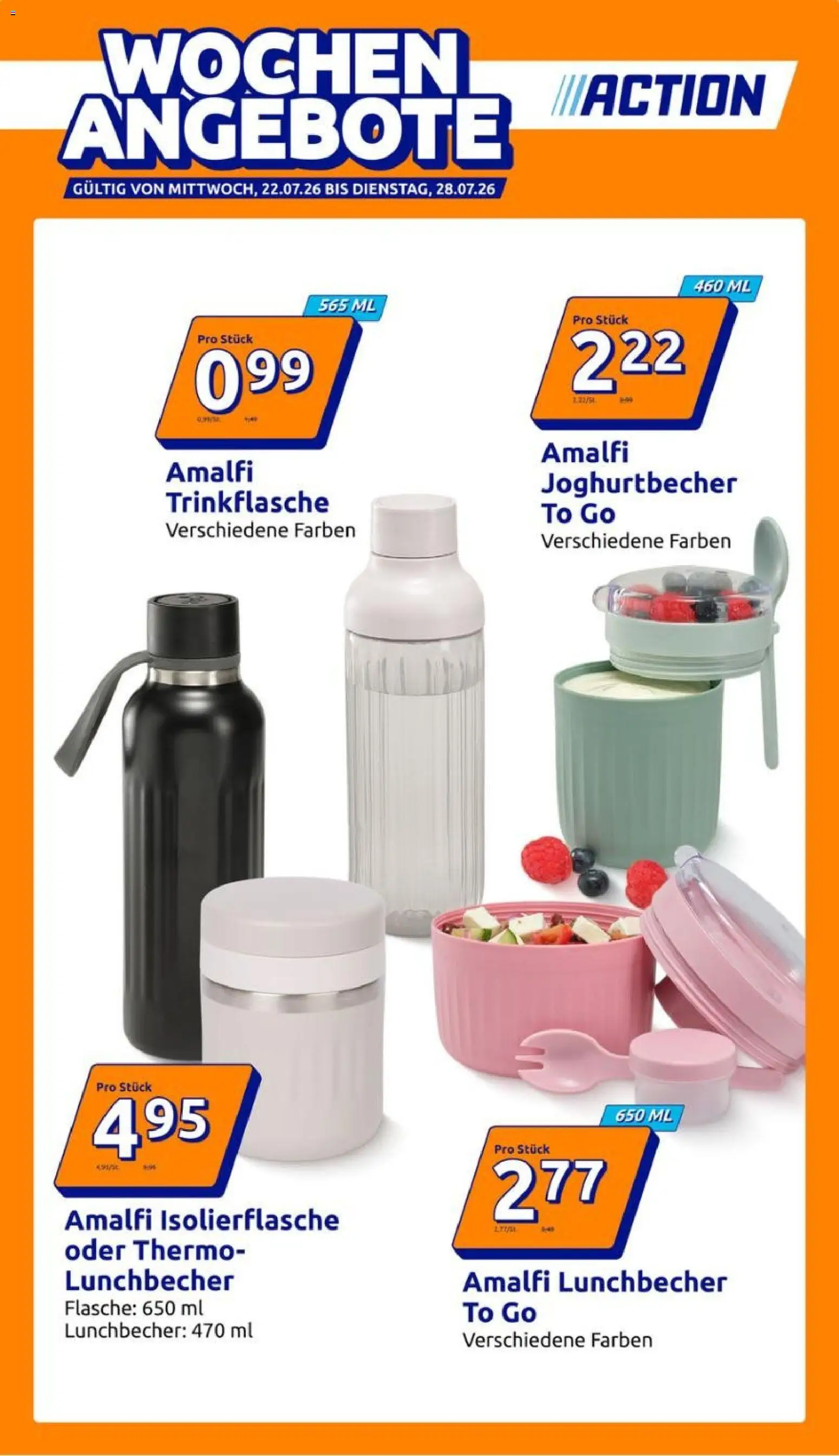 Vorschau der Angebote: Action Action Flugblatt gültig ab 22.07.2026