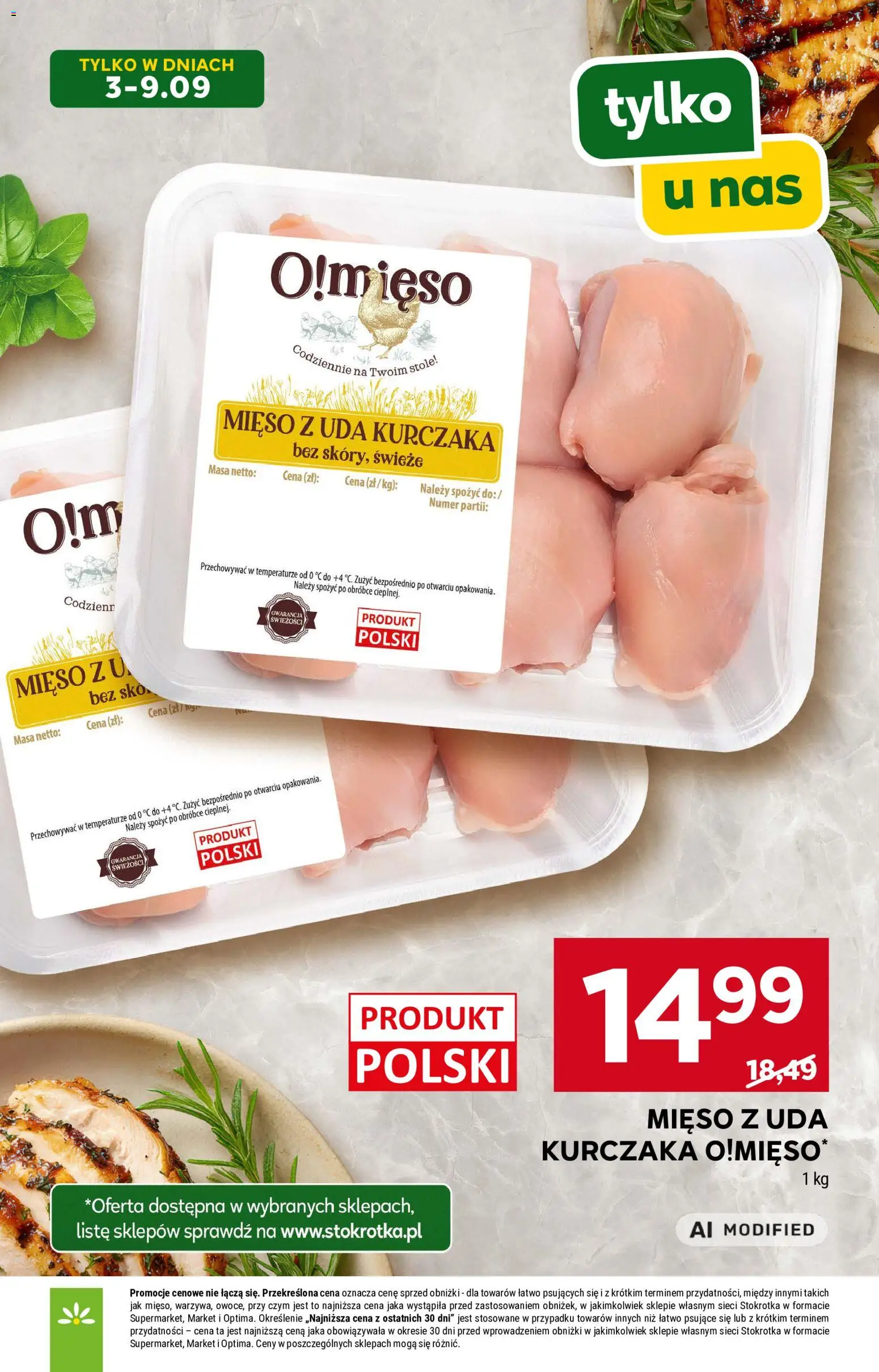 Pogląd gazetki "Stokrotka gazetka - Market" ze sklepu Stokrotka ważnej od 03.09.2026