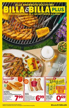 Billa AT - Billa AT Grillbeileger megtekintése, amely érvényes 2026.04.30.-től