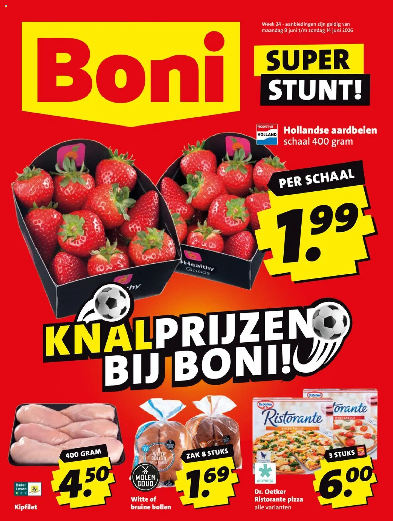 Voorbeeld van Boni folder week 24 van winkel Boni geldig vanaf 08-06-2026