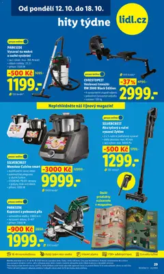 Náhled nabídky: Lidl Lidl leták - Hity týdne platný od 12.10.2026