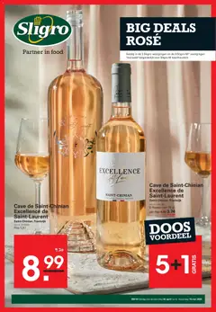 Voorbeeld van Sligro Folder Deals van winkel Sligro geldig vanaf 30/04/2026