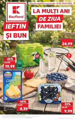 Previzualizarea de cataloage: Kaufland Kaufland Comarnic valabil de la 13.05.2026