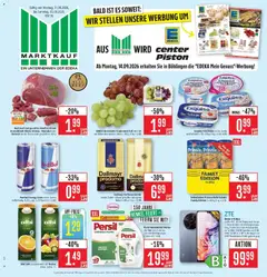 Vorschau von dem Prospekt des Geschäftes Marktkauf, gültig ab dem 31.08.2026
