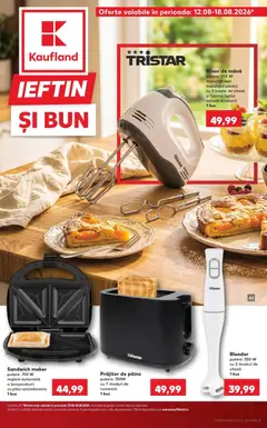 Previzualizarea de cataloage: Kaufland Kaufland Domnesti valabil de la 12.08.2026