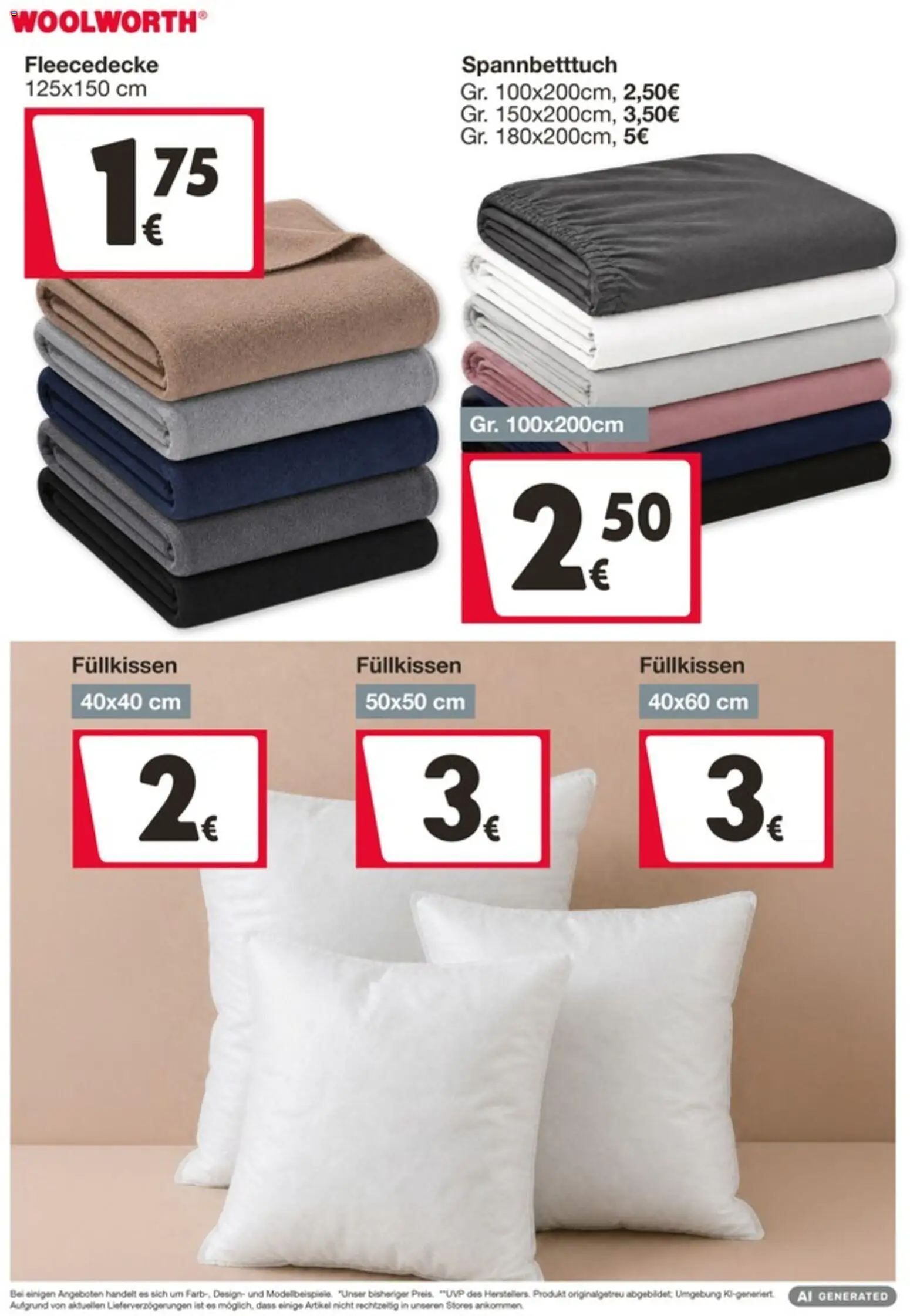 Vorschau von dem Prospekt des Geschäftes Woolworth, gültig ab dem 04.09.2026