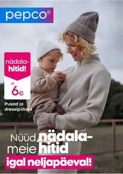 Pepco kliendilehe eelvaade alates 22.10.2026
