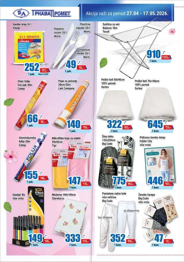 Novi Trnava Promet katalog od 27.04.