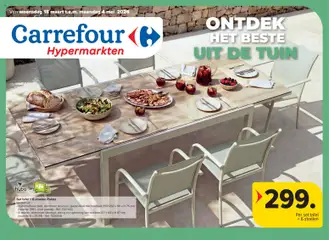 Voorbeeld van Carrefour Folder van winkel Carrefour geldig vanaf 18/03/2026