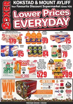 Preview of Boxer flyer valid from 25/05/2026