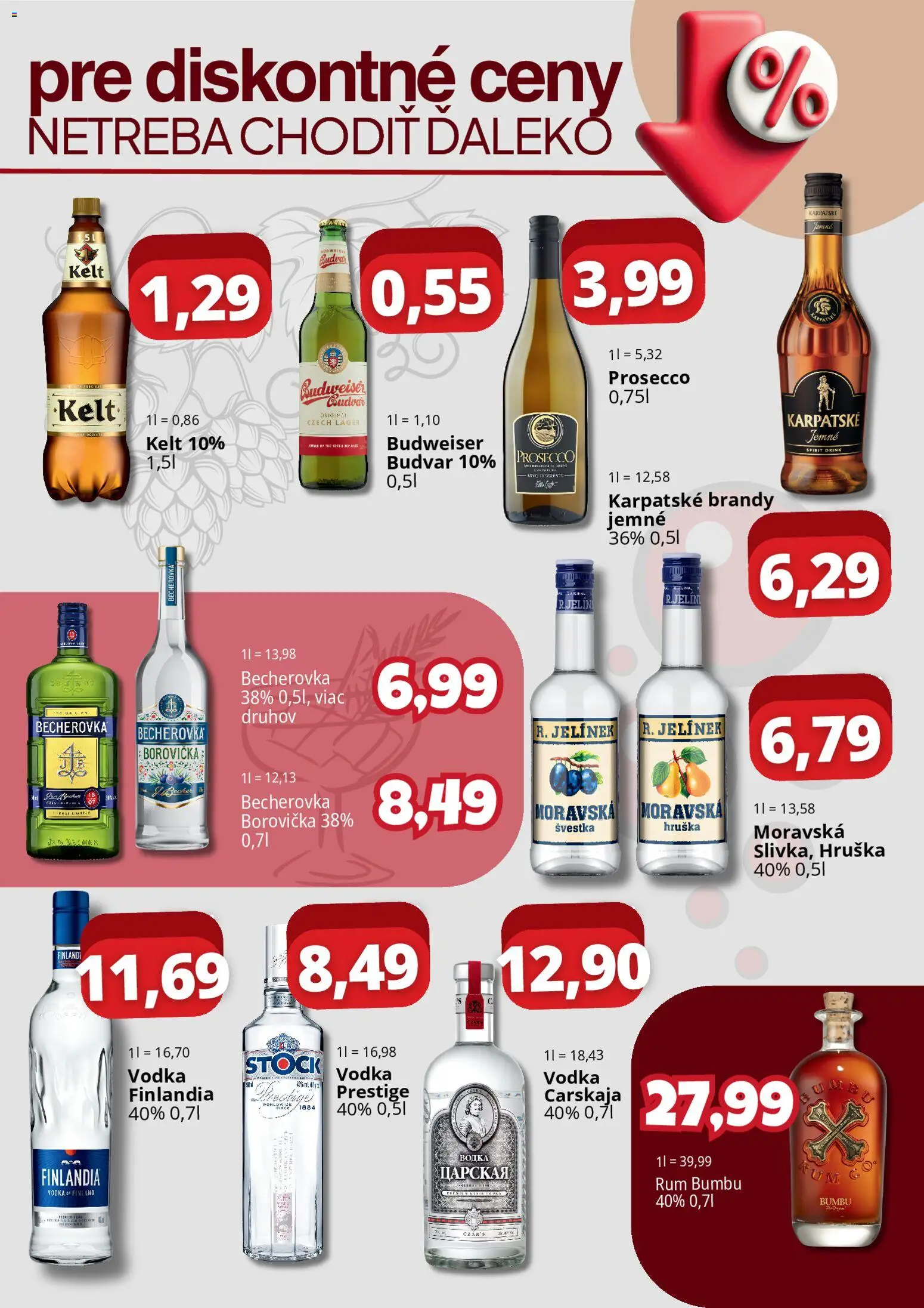 Náhľad CBA Komfos letáku platného od 01.10.2026