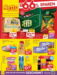 Vorschau von dem Prospekt des Geschäftes Netto Marken-Discount, gültig ab dem 17.08.2026