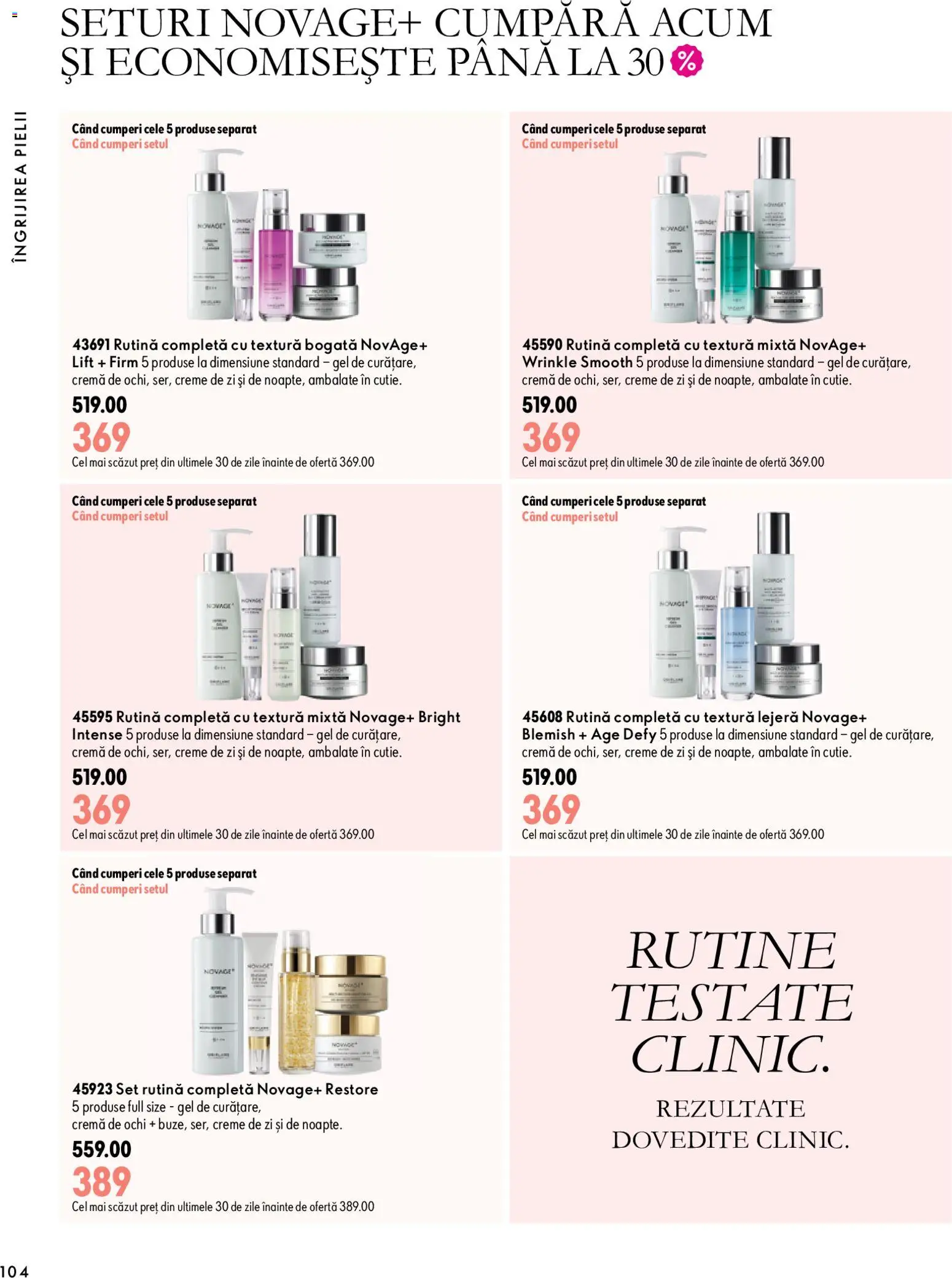 Previzualizarea de cataloage: Oriflame Oriflame Catalog 15 2026 valabil de la 11.11.2026 - Cremă, Ochi, Intense
